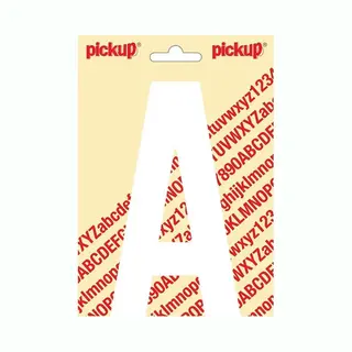Pickup Plakletter Nobel 150 Mm Wit A - 31012150A