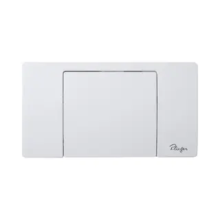 Plieger Neckar Bedieningspaneel – Bedieningspaneel Toilet Wit – Frontbediening – 1 Start/Stop Knop