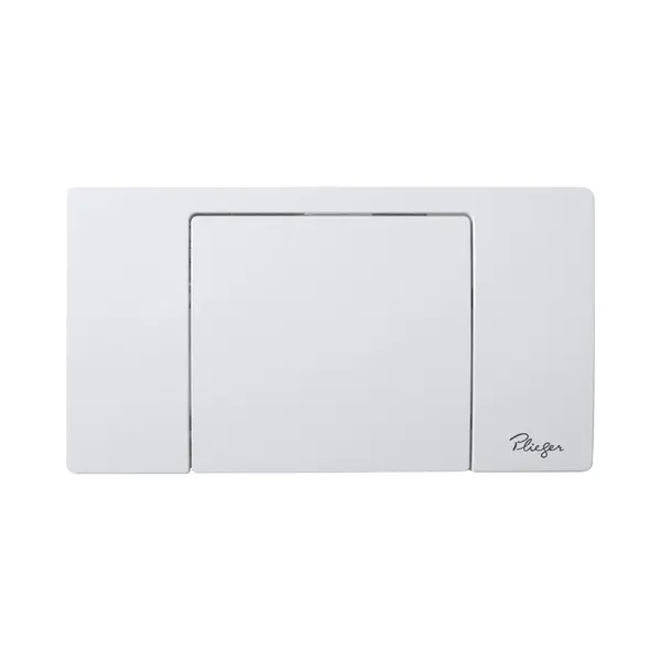 Plieger Neckar Bedieningspaneel – Bedieningspaneel Toilet Wit – Frontbediening – 1 Start/Stop Knop thumbnail
