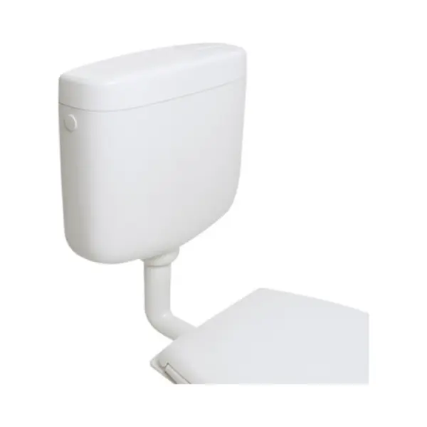 Plieger Rhein Laaghangend Reservoir - Single Flush - Wit - Stortbak thumbnail