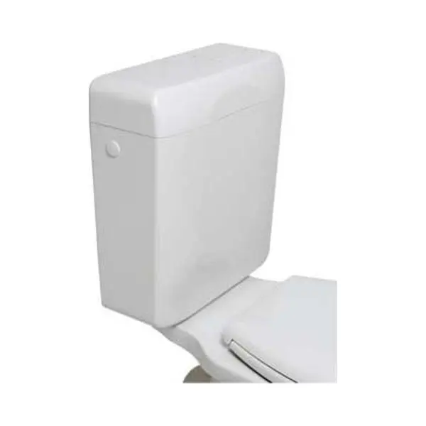 Plieger Fulda - Duoblokreservoir - Dualflush - Wit thumbnail