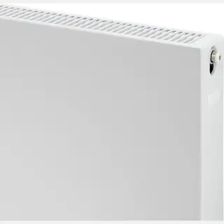 Plieger Compact Paneelradiator Type 22 Vlak - Wit - 40 X 40 Cm