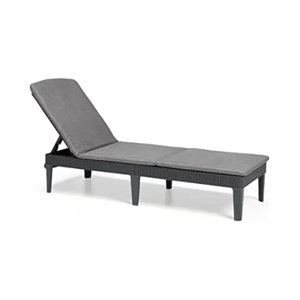 Keter Jaipur Gartenbank Fest Rattan thumbnail