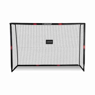 Dunlop Fußballtor - Fußballtor 300 X 200 X 120 Cm - Fußball Tor - Fußballtore Für Garten Kinder Und Erwachsene - Fußball Trainingszubehör Für