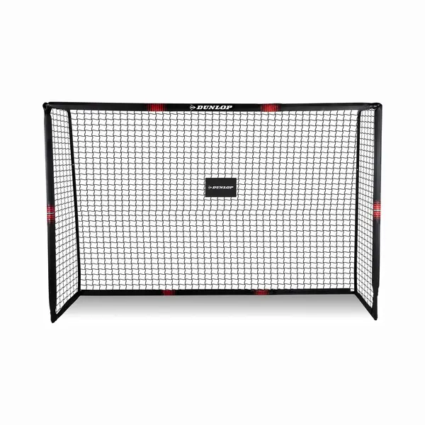 Dunlop Fußballtor - Fußballtor 300 X 200 X 120 Cm - Fußball Tor - Fußballtore Für Garten Kinder Und Erwachsene - Fußball Trainingszubehör Für thumbnail