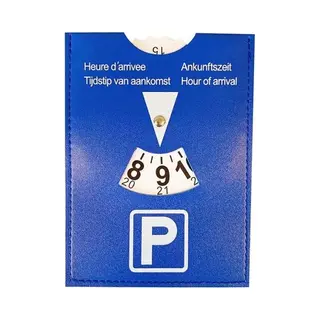 Dunlop 8711252058351 Parkscheibe Blau Analog