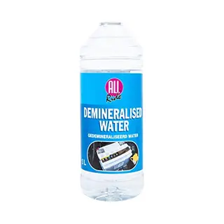 All Ride Gedestilleerd Water - 1 Fles Van 1 Liter - Gedemineraliseerd Water - Accu Water - Strijk Water