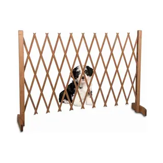 MaxxPro Barrier Door Safety Gate, Extendible Dog Fence, Width 30-117 Cm, Height 90 Cm