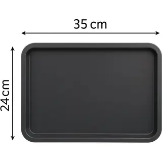 Alpina Bakplaat Met Antiaanbaklaag 0, 4 Mm, Bakplaat, Zwart