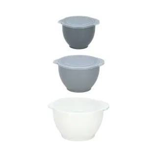 Alpina Rührschüssel-set, 6-teilig, 1, 2 / 2 / 3, 4 L