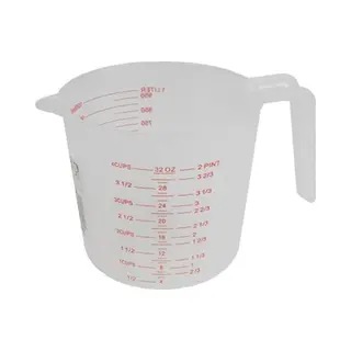 Kunststof Maatbeker - 1 Liter
