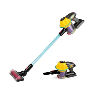 Eddy Toys Speelgoed Stofzuiger – Kinder Stofzuiger Met Werkende Zuigmond – Kinderstofzuiger Met Licht En Geluid – Speelgoedstofzuiger Voor