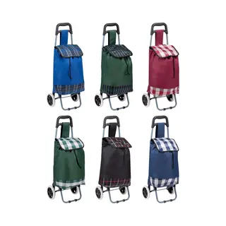 Hulp Bij Het Winkelen, Winkelwagen 6as, Veelkleurig