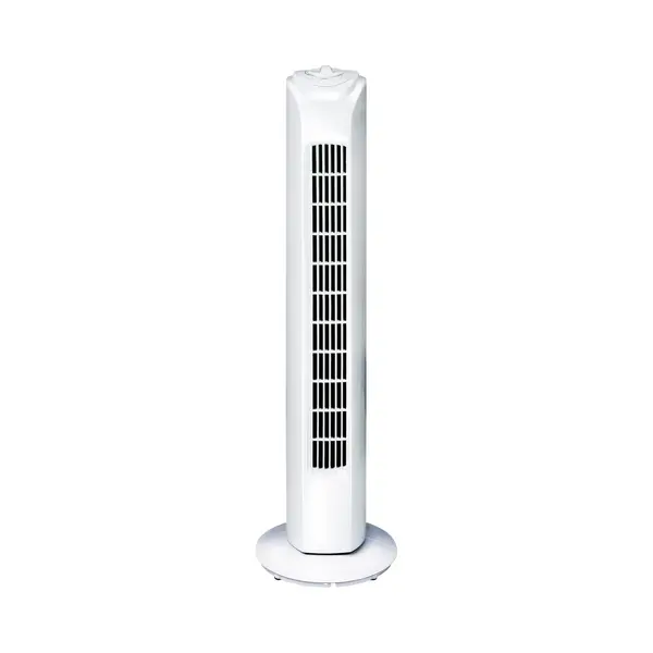 Lifetime Air Torenventilator - Ventilator Met 3 Snelheden - Draaibare Ventilator Staand - Vloerventilator 55dB - Perfect Voor Slaapkamer En Kantoor - thumbnail