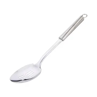 Alpina Keukengerei Schuimspaan Opscheplepel - Zilver - Rvs - 34 X 7 Cm - Groente Lepels