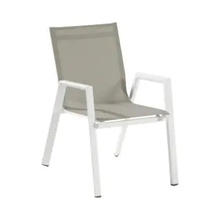 Hartman Aruba Tuinstoel - Royal White