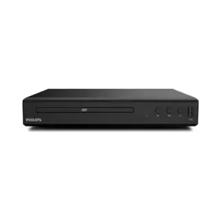 Philips TAEP200 Dvd-speler En Hdmi-kabel, Dvd-speler Voor Tv, Hdmi-kabel, 1, 5 M, Voor Cd, (S) Vcd, Dvd, Dvd+R, Dvd-R, Dvd+Rw, Dvd-Rw En Usb,