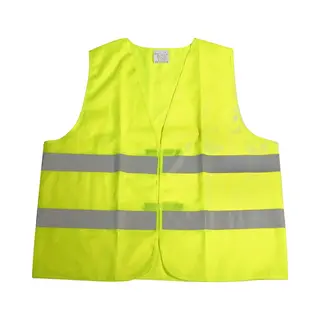 Carpoint Veiligheidshesje - Reflecterend Hesje Kind - Fluorescerend Geel Veiligheidsvest Voor Kinderen - Junior