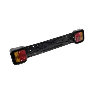 Carpoint 0922650 Lighting Board For Bicycle Carrier