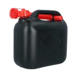 Carpoint Benzinkanister / 5L Schwarz Un-Zulassung