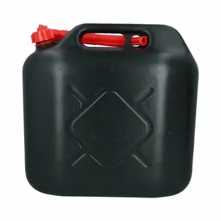 Carpoint Jerrycan - Voor Brandstof - 20 Liter - Incl. Rode Schenktuit