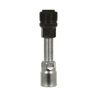 Dresco - Cranktrekker - Universeel - Staal - Zwart