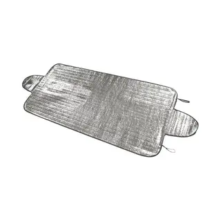 Carpoint 1710360 Frontscheibenabdeckung Höhe, 70cm, Aluminium, Breite, 150cm, Menge, 1