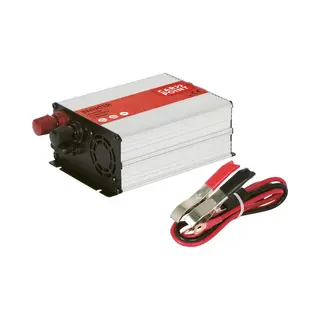 Carpoint, Stroomomvormers, Omvormer 24V > 230V 300W - Standaard Schuko Stopcontact