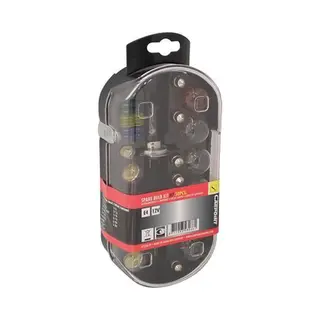 Carpoint H7 Autolampenset – 30-delig – E Keur – 18 Lampen & 12 Steekzekeringen - Compacte Opbergbox – Eenvoudig Te Installeren