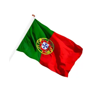 Gevelvlag Portugal 90x150cm - Portugese Vlag