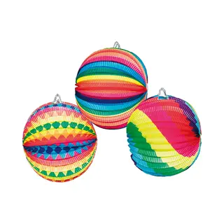 Haza Original Lampion 23 Cm Multicolor Per Stuk