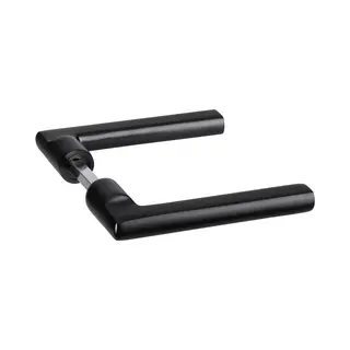 Impresso Redhill - Deurkruk Modulair 130 X 20 X 52 Mm - Zwart (2 Stuks)