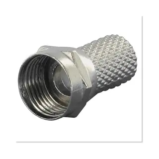 Qlinq Q-Link Coax F-wartel 6mm 6stuks