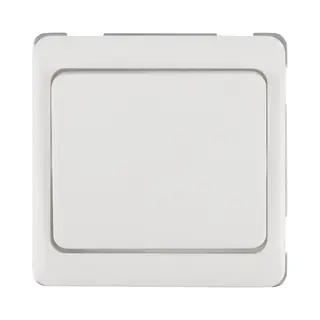 Peha Standard Schakelaar Inbouw - Wissel - Polarwit