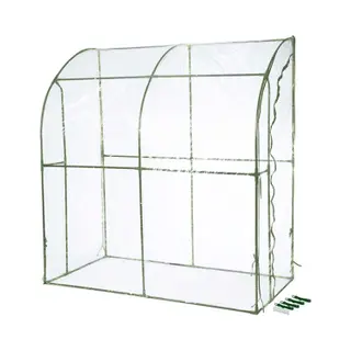 Nature - Foliengewächshaus 200×100×215 Cm