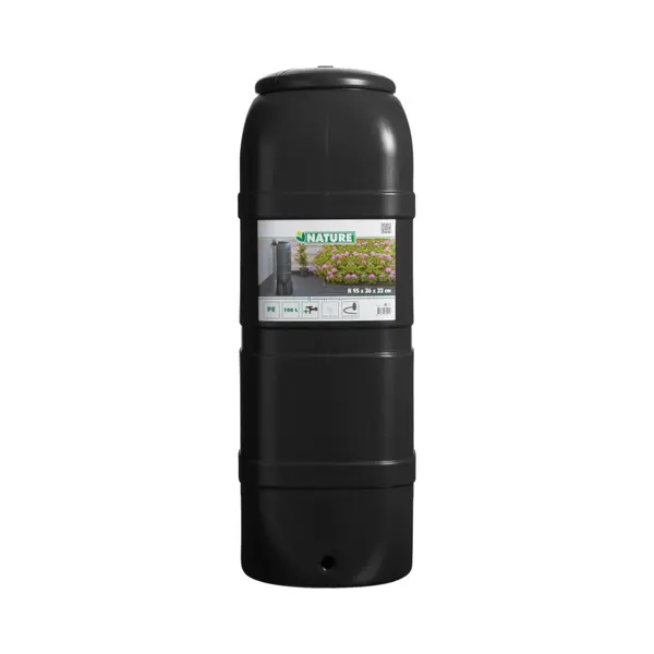 Ward SlimeLine Regenton 100 Liter Zwartgroen thumbnail