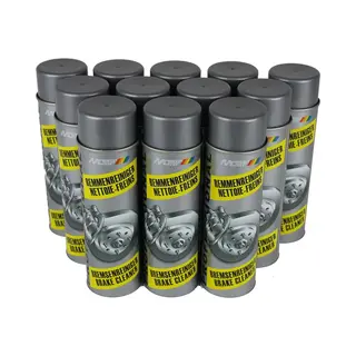 Motip Presto Power Spray Bremsenreiniger 600ml Für Motorrad