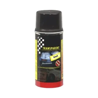 Motip 04060 Effectlak Spuitbus, Inhoud, 400ml, Waxcoating Zwart 1 L