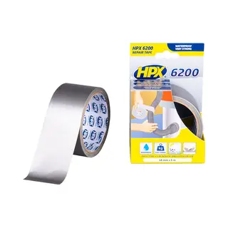 Hpx CB5005 Klebeband 5m, 48mm, Silber