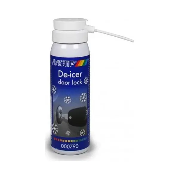 Motip De-Icer Deurslot Ontdooier - 75 Ml Slotontdooier Ontdooispray thumbnail