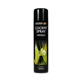 Motip Cockpitspray Vanille [600 Ml] 000782 Kunststoffpflegemittel