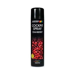 Motip 000785 Kunststoffpflegemittel Inhalt, 600ml, Spraydose