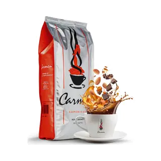 Carmen Superieur Koffiebonen – 100% Arabica Espresso – Spaans Recept – Medium Roast – Heerlijke Zwarte Koffie – Barista Kwaliteit – 1 Kg