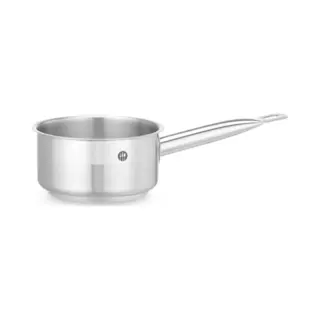 Hendi Steelpan – Profi Line – 1, 5L – Naadloze Inductiebodem – Koelblijvende Handgreep – Ø160mm