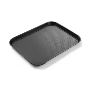 Hendi 878750 Serviertablett Schwarz