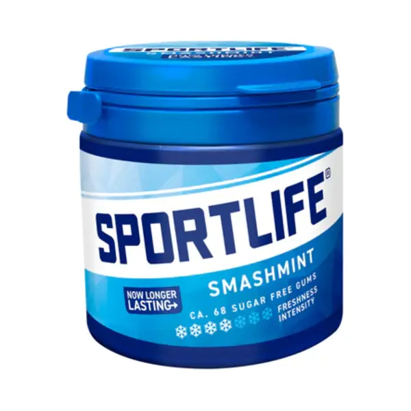 Sportlife Smashmint - 4 X 102 Gram thumbnail