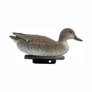Nature Ubbink Vijverdecoratie Vogel/dierenbeeld Wintertaling Eend - Drijvend - 14 X 29 Cm