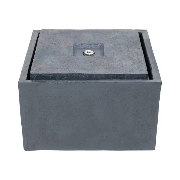Ubbink Wasserspiel Sonora Ii, 51 Cm Breite, Wasserbecken BxT, 51x51 Cm, (Komplett-Set), Stylish thumbnail