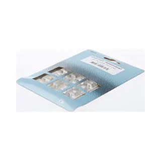 Algemeen Deltafix - Zelfklevende Stootdopjes Transparant - Beschermend En Anti-slip - 8 Stuks - 18x18x6mm