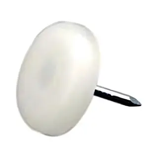 Deltafix Meubelglijders Nylon Wit 25 Mm 12 Stuks